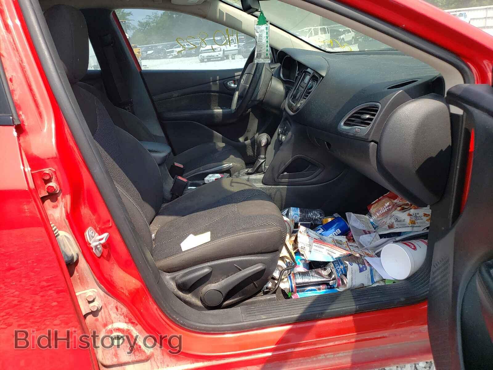 2016 DODGE DART - VIN: 1C3CDFBB1GD652877 - Фото 5