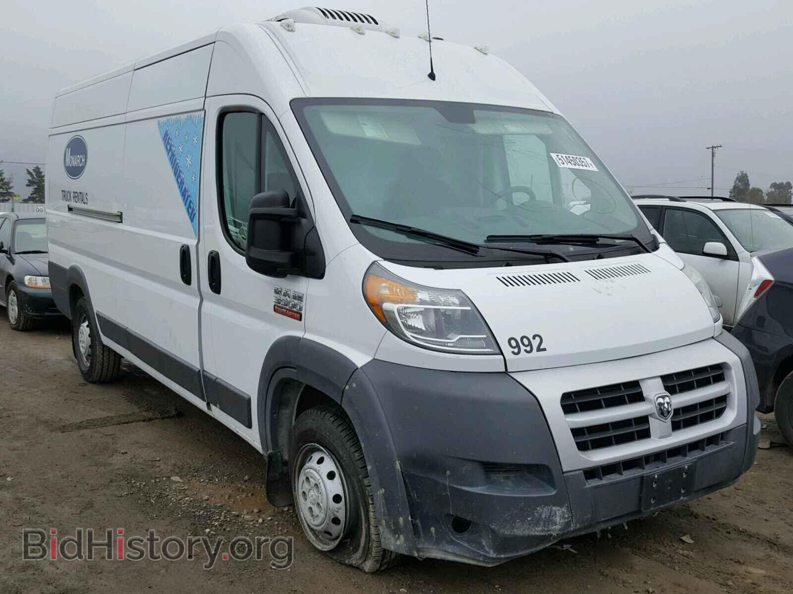 Photo 3C6URVJD4EE126423 - RAM PROMASTER 2014