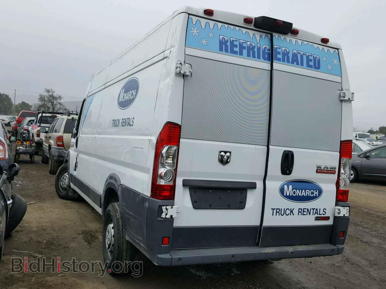 2014 RAM PROMASTER - VIN: 3C6URVJD4EE126423 - Фото 3