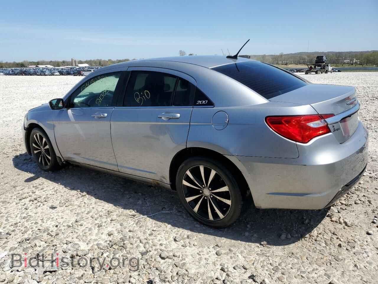 2014 CHRYSLER 200 - VIN: 1C3CCBBG2EN178582 - Фото 2