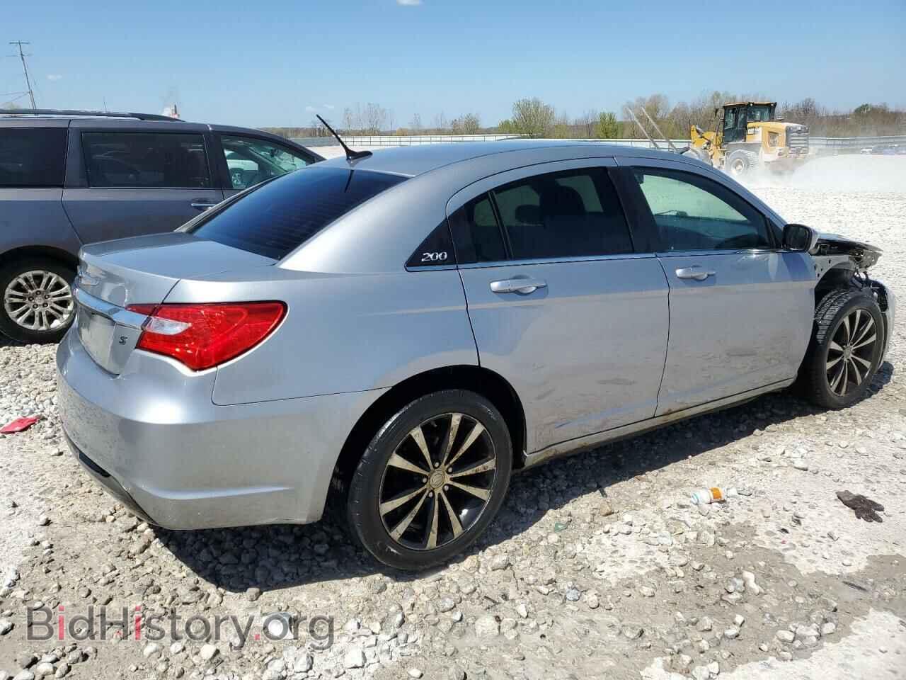 2014 CHRYSLER 200 - VIN: 1C3CCBBG2EN178582 - Фото 3