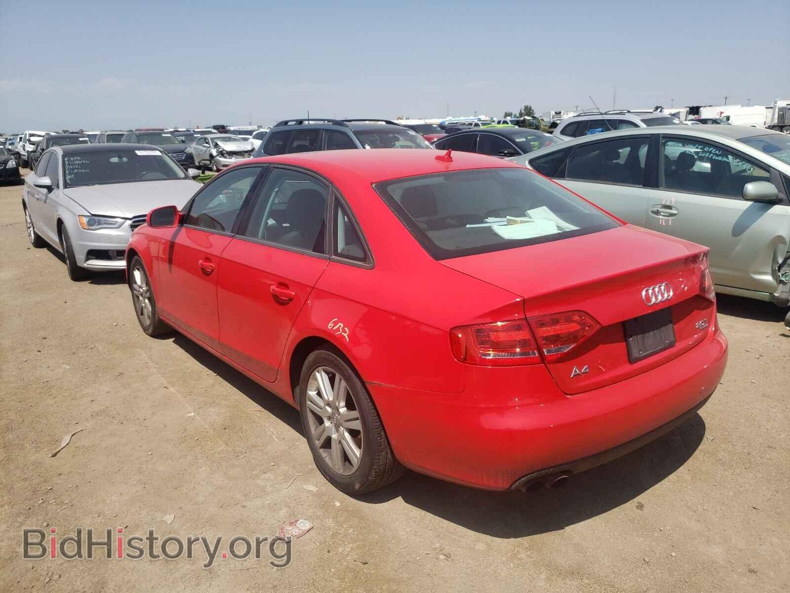 2010 AUDI A4 - VIN: WAUDFAFL8AN022207 - Фото 3