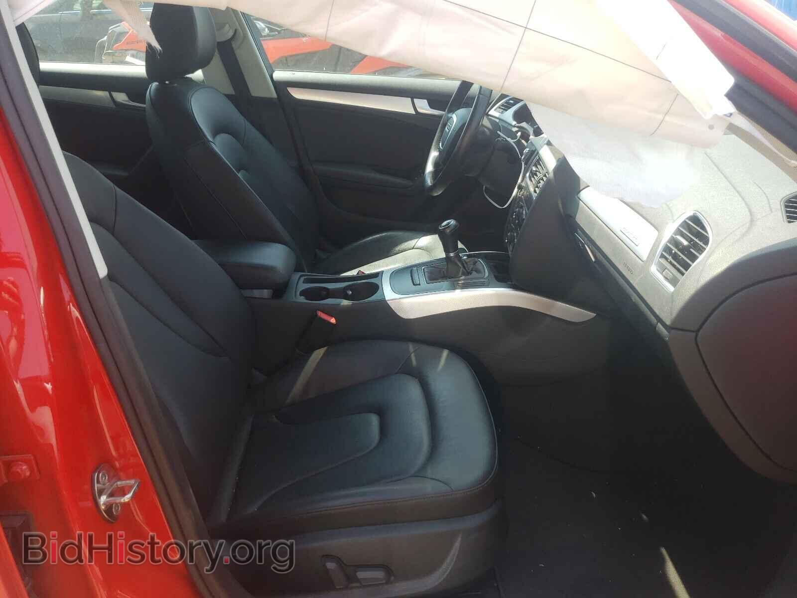 2010 AUDI A4 - VIN: WAUDFAFL8AN022207 - Фото 5