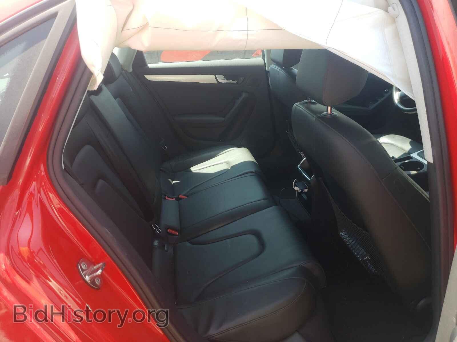 2010 AUDI A4 - VIN: WAUDFAFL8AN022207 - Фото 6
