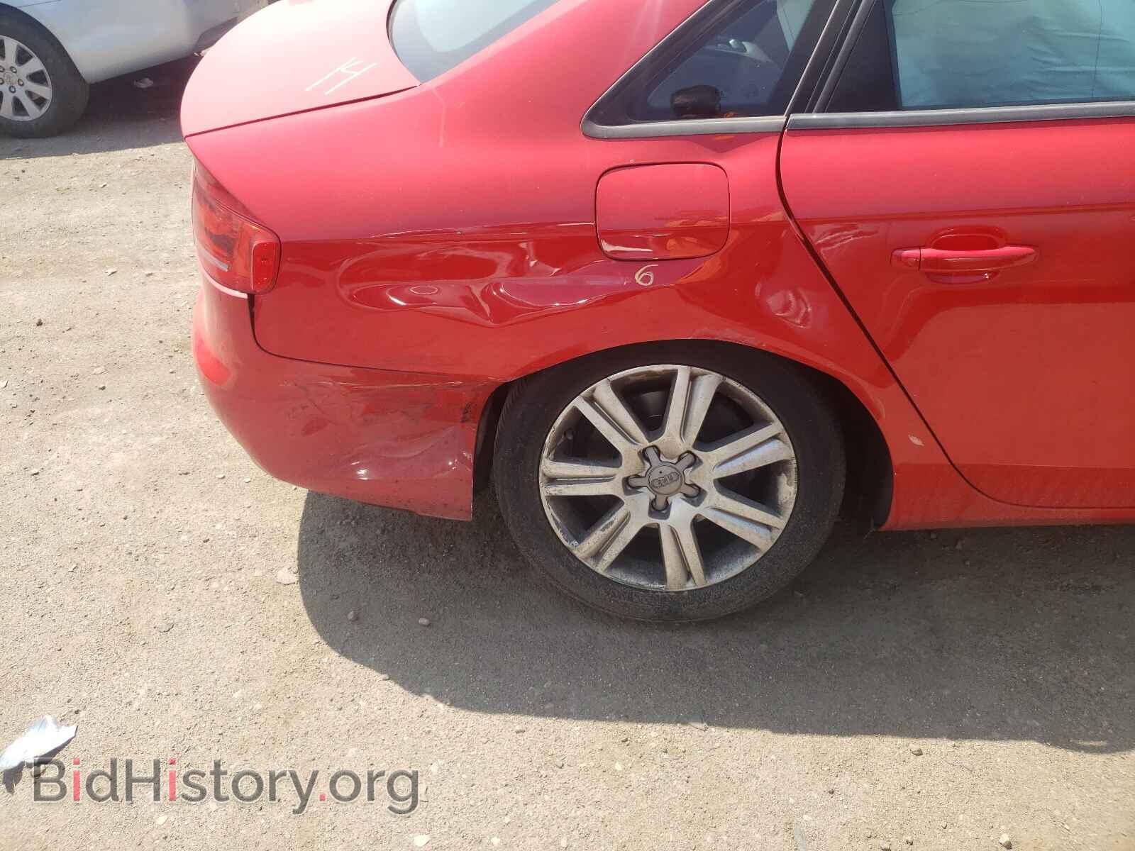 2010 AUDI A4 - VIN: WAUDFAFL8AN022207 - Фото 9