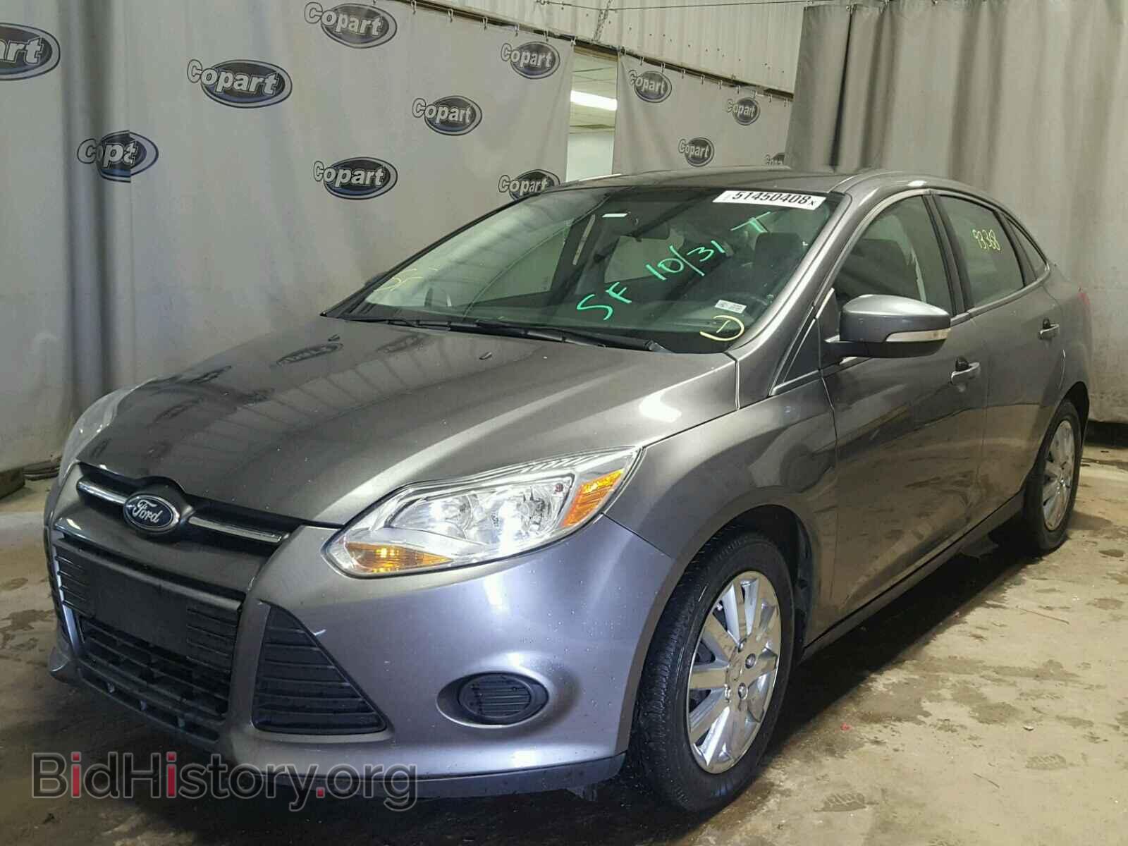 2013 FORD FOCUS - VIN: 1FADP3F29DL230783 - Фото 2