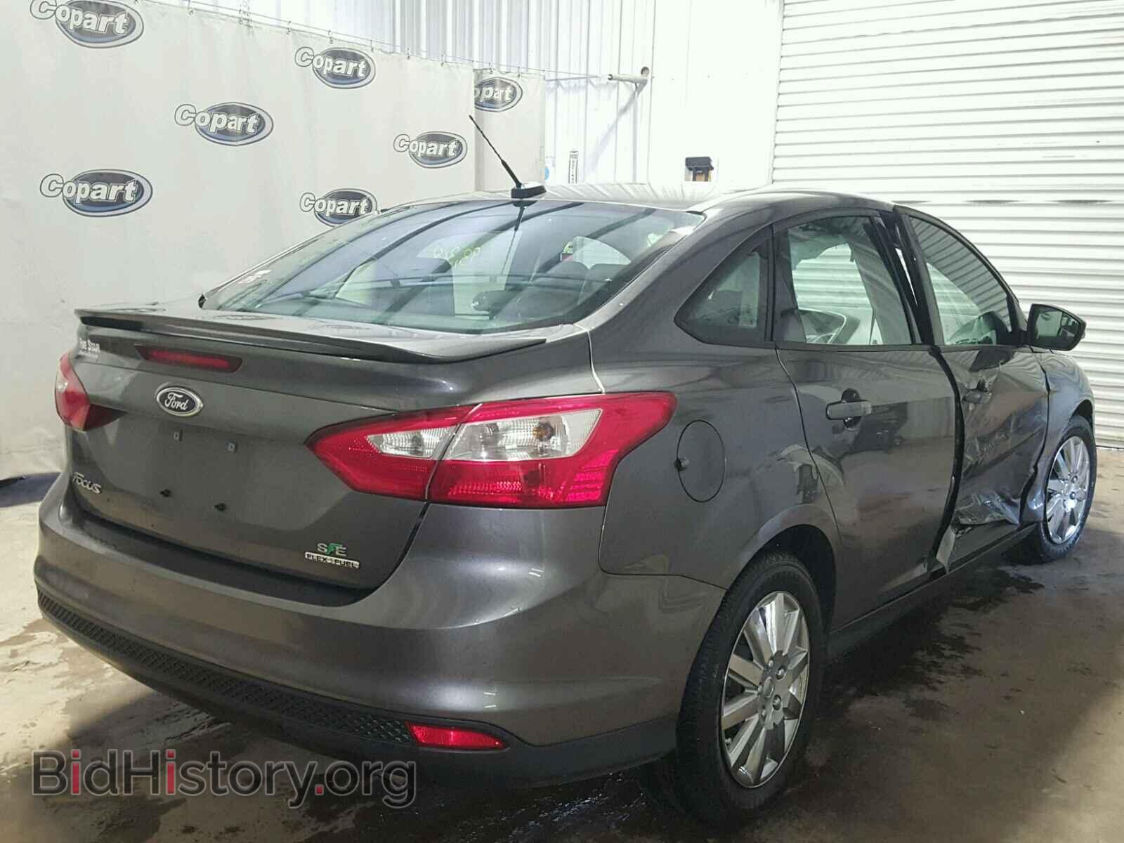 2013 FORD FOCUS - VIN: 1FADP3F29DL230783 - Фото 4