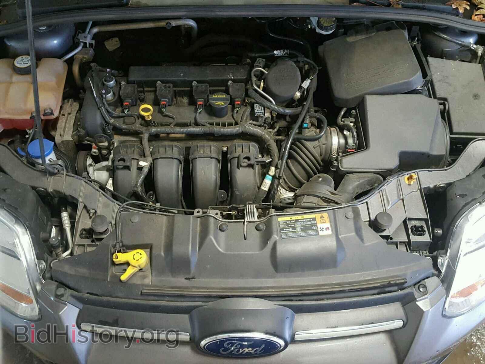 2013 FORD FOCUS - VIN: 1FADP3F29DL230783 - Фото 7