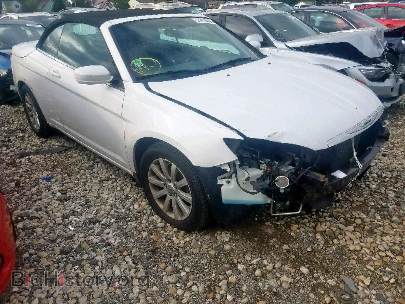 Фотография 1C3BCBEB0CN168626 - CHRYSLER 200 2012