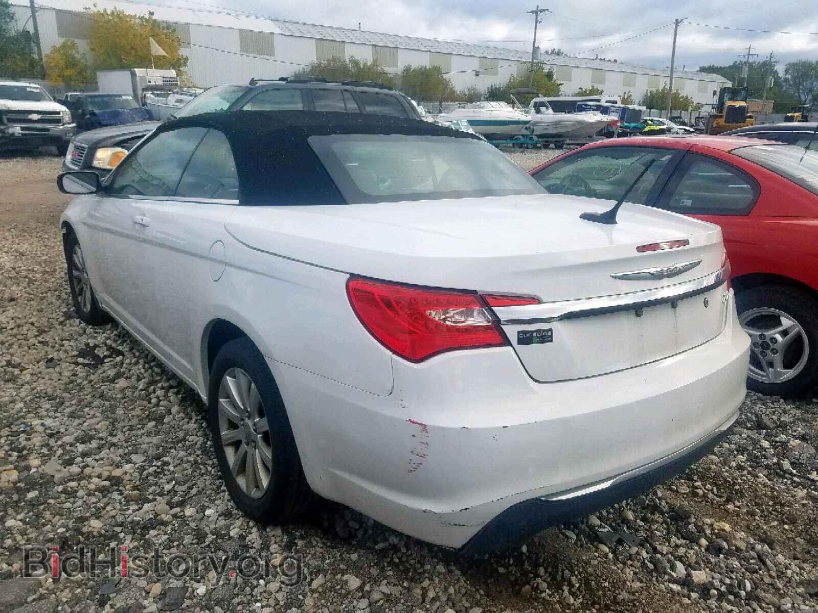 2012 CHRYSLER 200 - VIN: 1C3BCBEB0CN168626 - Фото 3