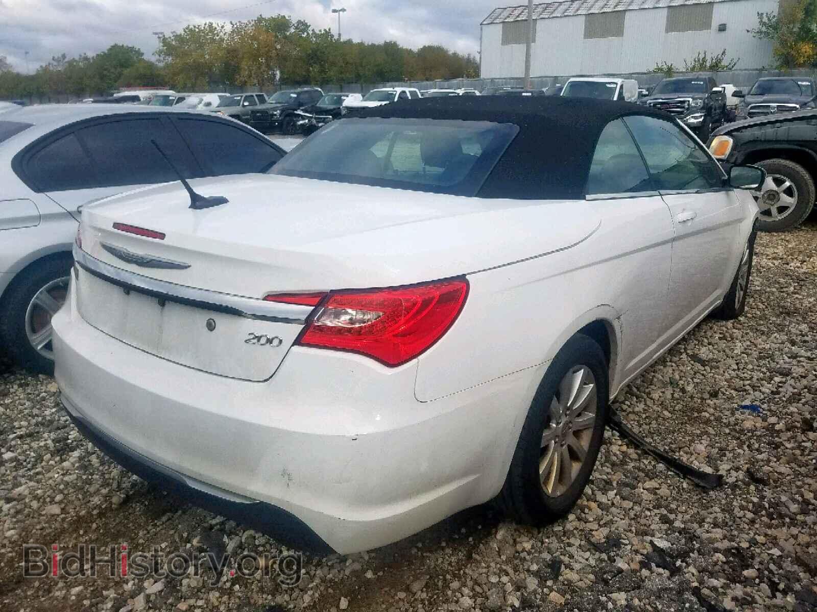 2012 CHRYSLER 200 - VIN: 1C3BCBEB0CN168626 - Фото 4