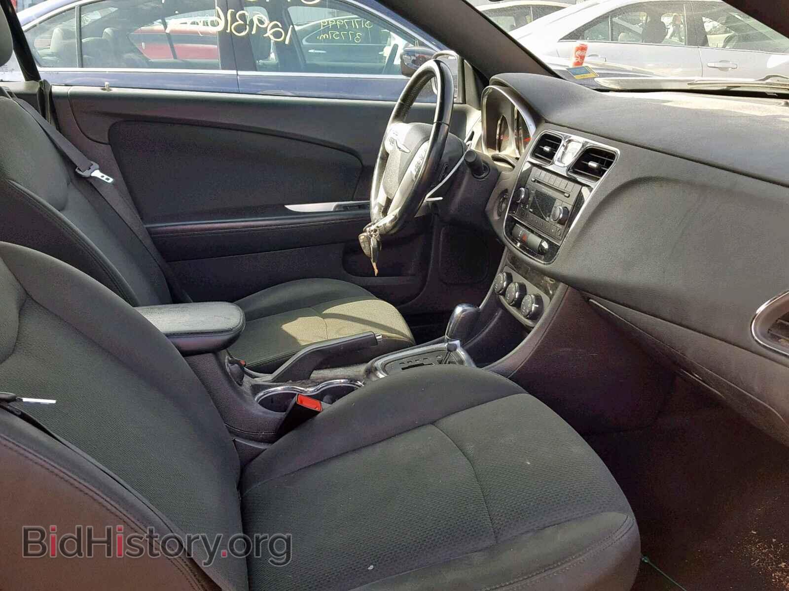 2012 CHRYSLER 200 - VIN: 1C3BCBEB0CN168626 - Фото 5