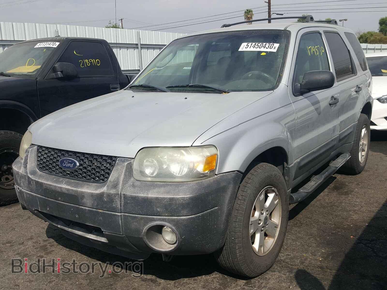 2007 FORD ESCAPE - VIN: 1FMYU93127KB67986 - Фото 2