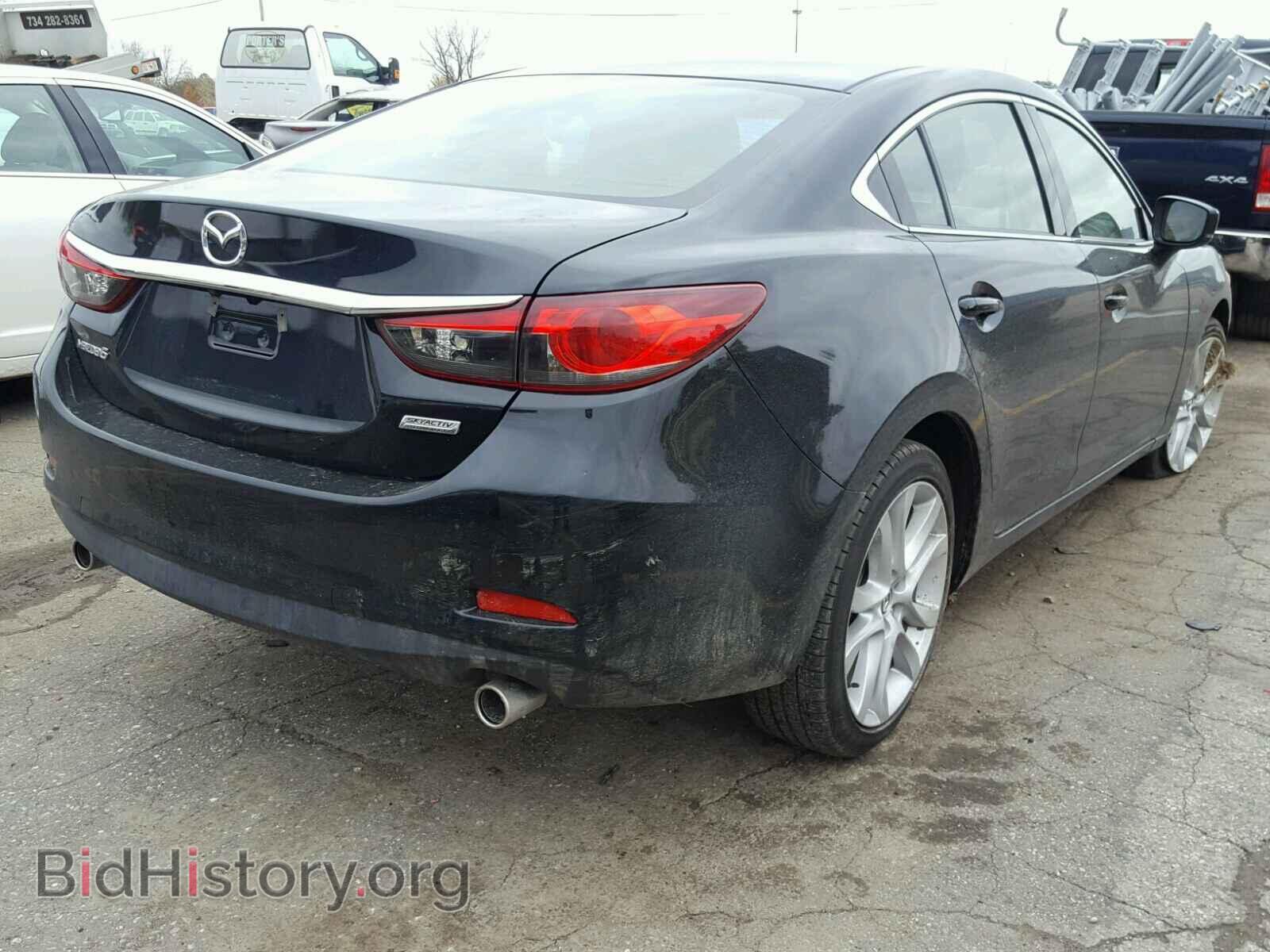 2017 MAZDA 6 - VIN: JM1GL1V5XH1153278 - Фото 4