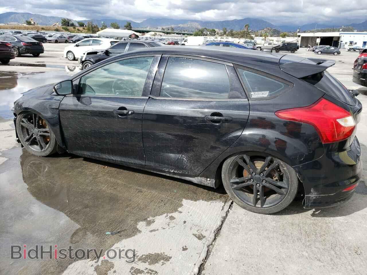 2013 FORD FOCUS - VIN: 1FADP3L9XDL184513 - Фото 2