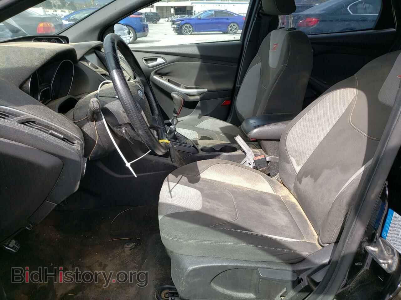 2013 FORD FOCUS - VIN: 1FADP3L9XDL184513 - Фото 7
