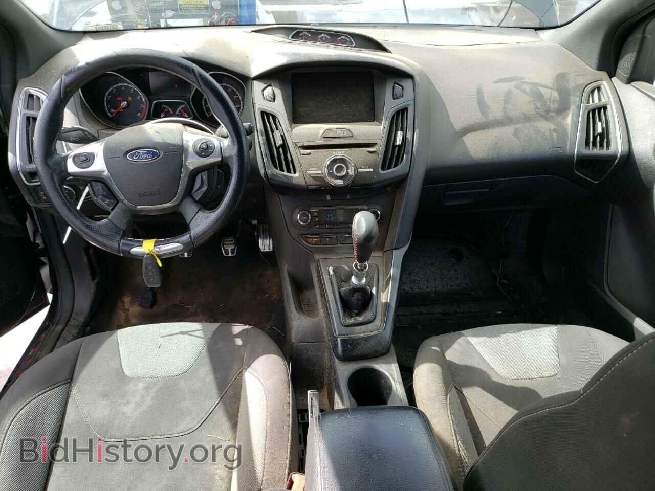 2013 FORD FOCUS - VIN: 1FADP3L9XDL184513 - Фото 8