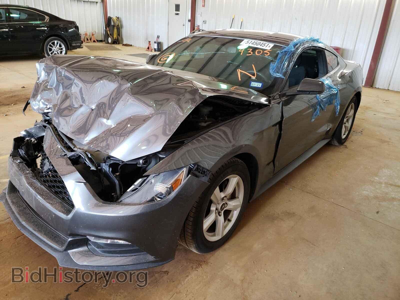 2017 FORD MUSTANG - VIN: 1FA6P8AM5H5344305 - Фото 2
