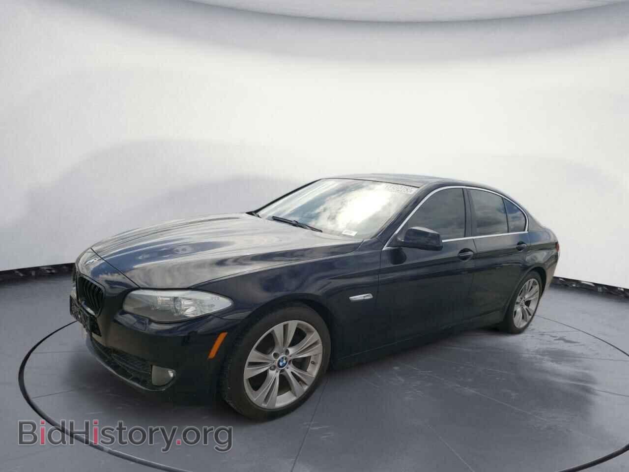 Photo WBAXG5C51DDY32005 - BMW 5 SERIES 2013