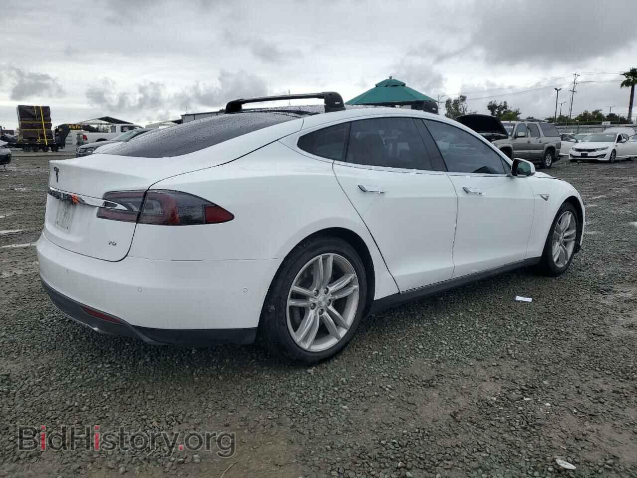 2015 TESLA MODEL S - VIN: 5YJSA1S13FF100265 - Photo 3