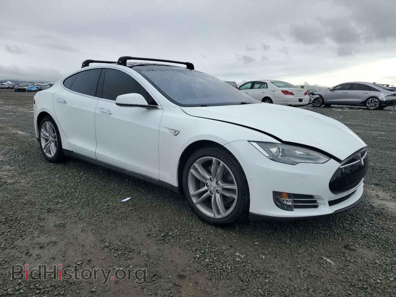 2015 TESLA MODEL S - VIN: 5YJSA1S13FF100265 - Photo 4