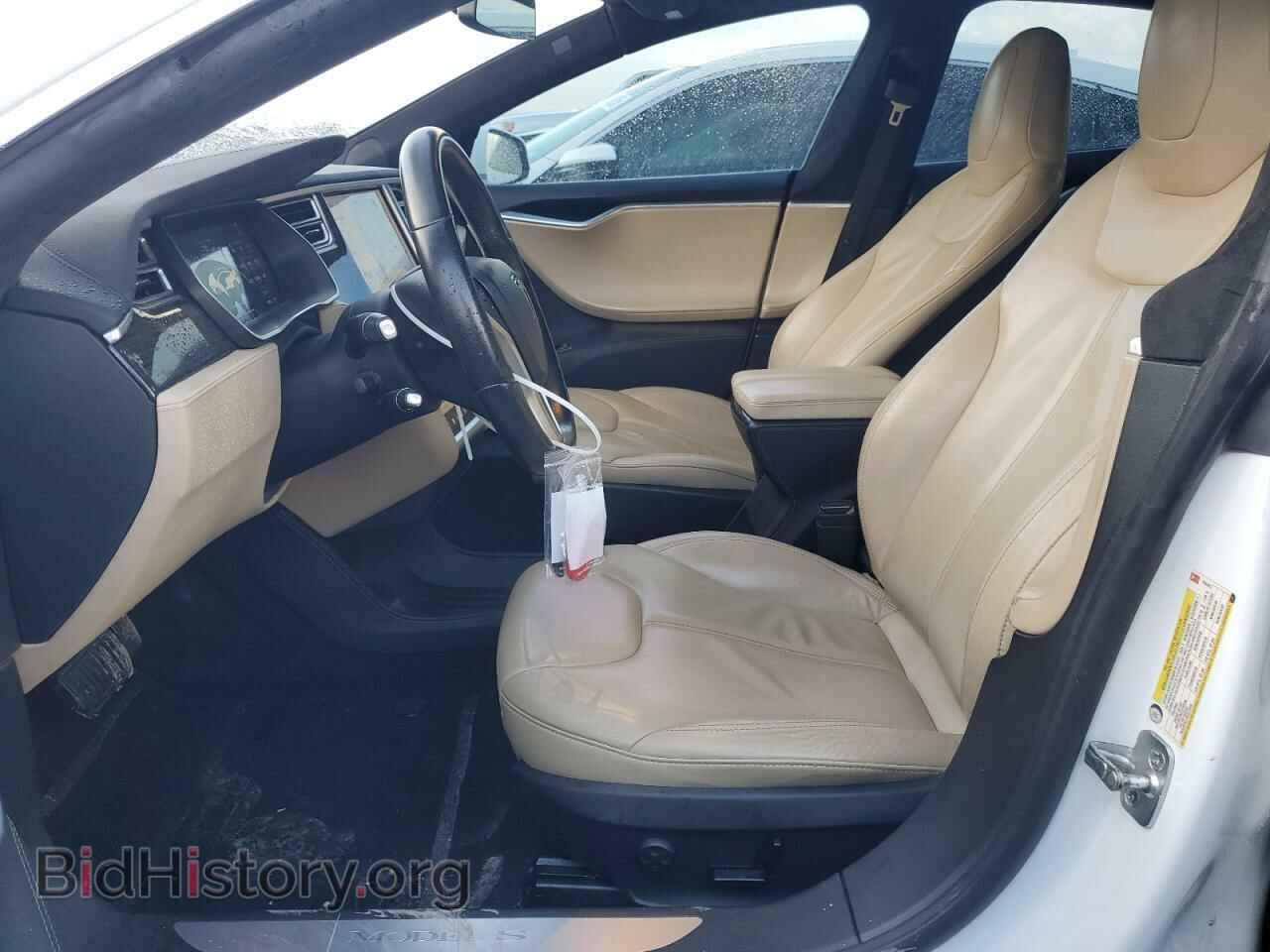 2015 TESLA MODEL S - VIN: 5YJSA1S13FF100265 - Photo 7