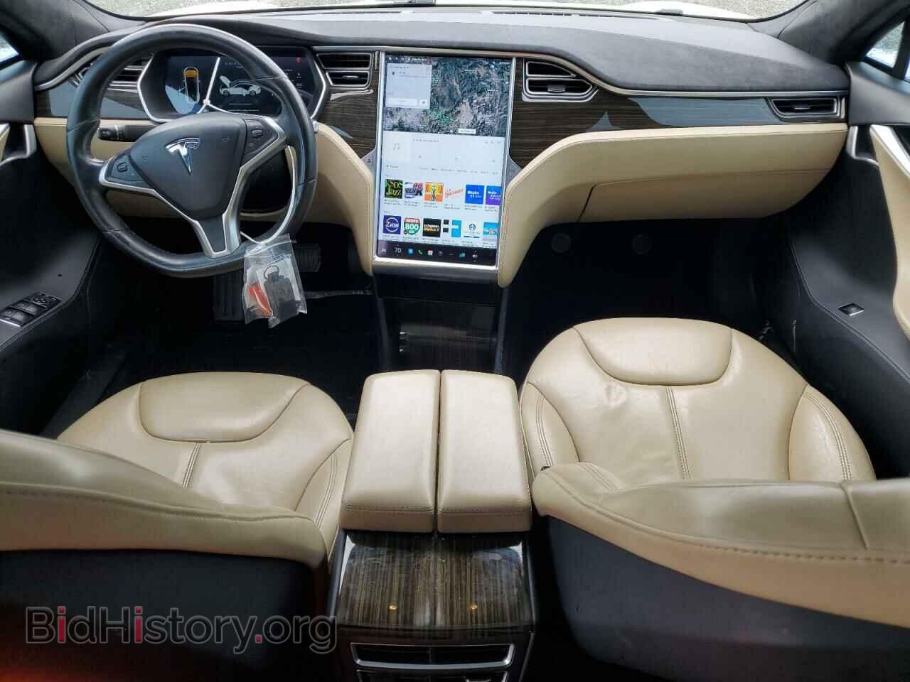2015 TESLA MODEL S - VIN: 5YJSA1S13FF100265 - Photo 8
