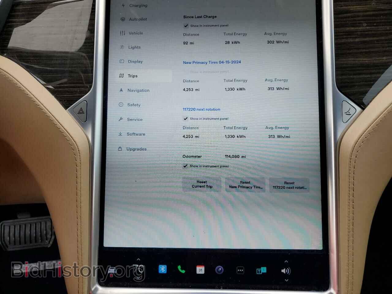 2015 TESLA MODEL S - VIN: 5YJSA1S13FF100265 - Photo 9