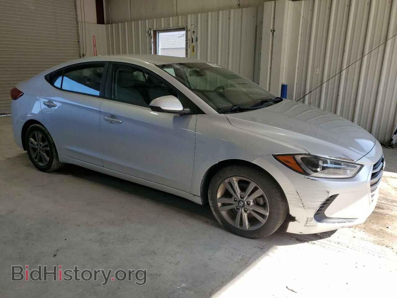 2018 HYUNDAI ELANTRA - VIN: 5NPD84LF7JH257193 - Фото 4