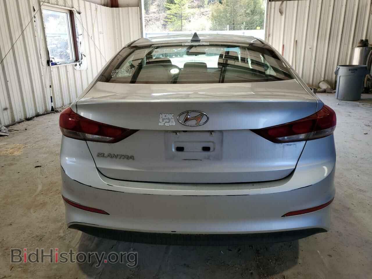 2018 HYUNDAI ELANTRA - VIN: 5NPD84LF7JH257193 - Фото 6
