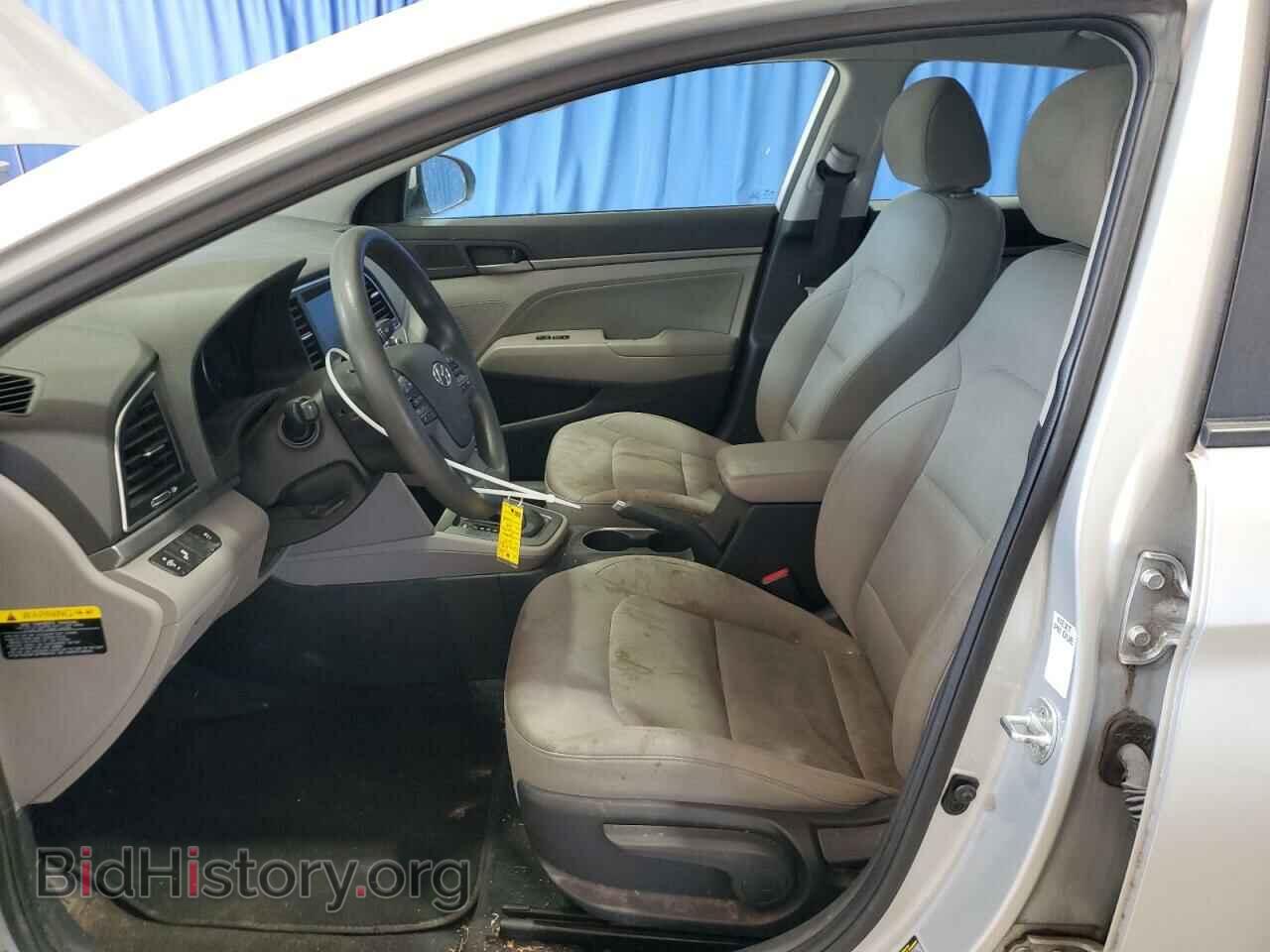 2018 HYUNDAI ELANTRA - VIN: 5NPD84LF7JH257193 - Фото 7