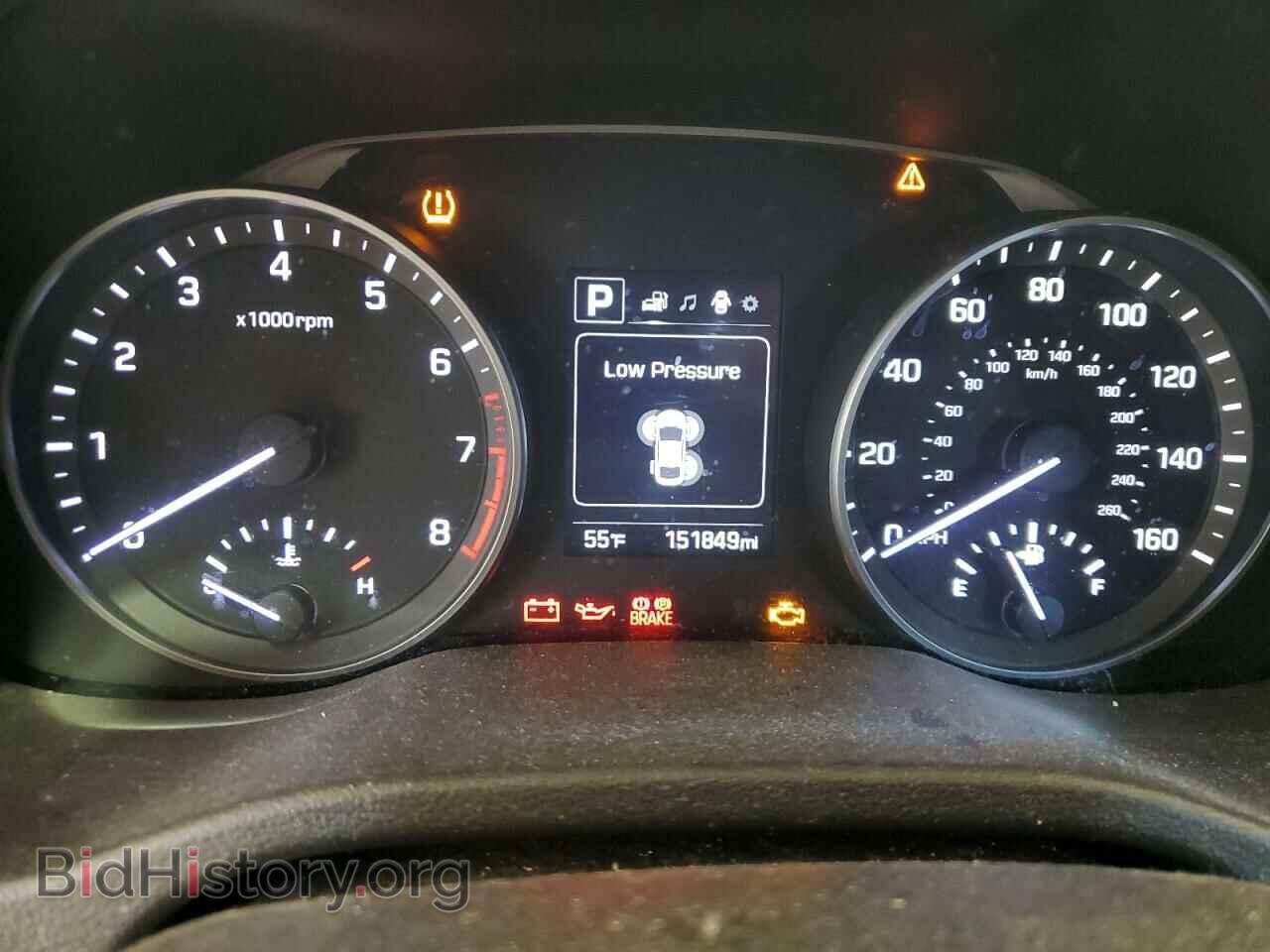 2018 HYUNDAI ELANTRA - VIN: 5NPD84LF7JH257193 - Фото 9