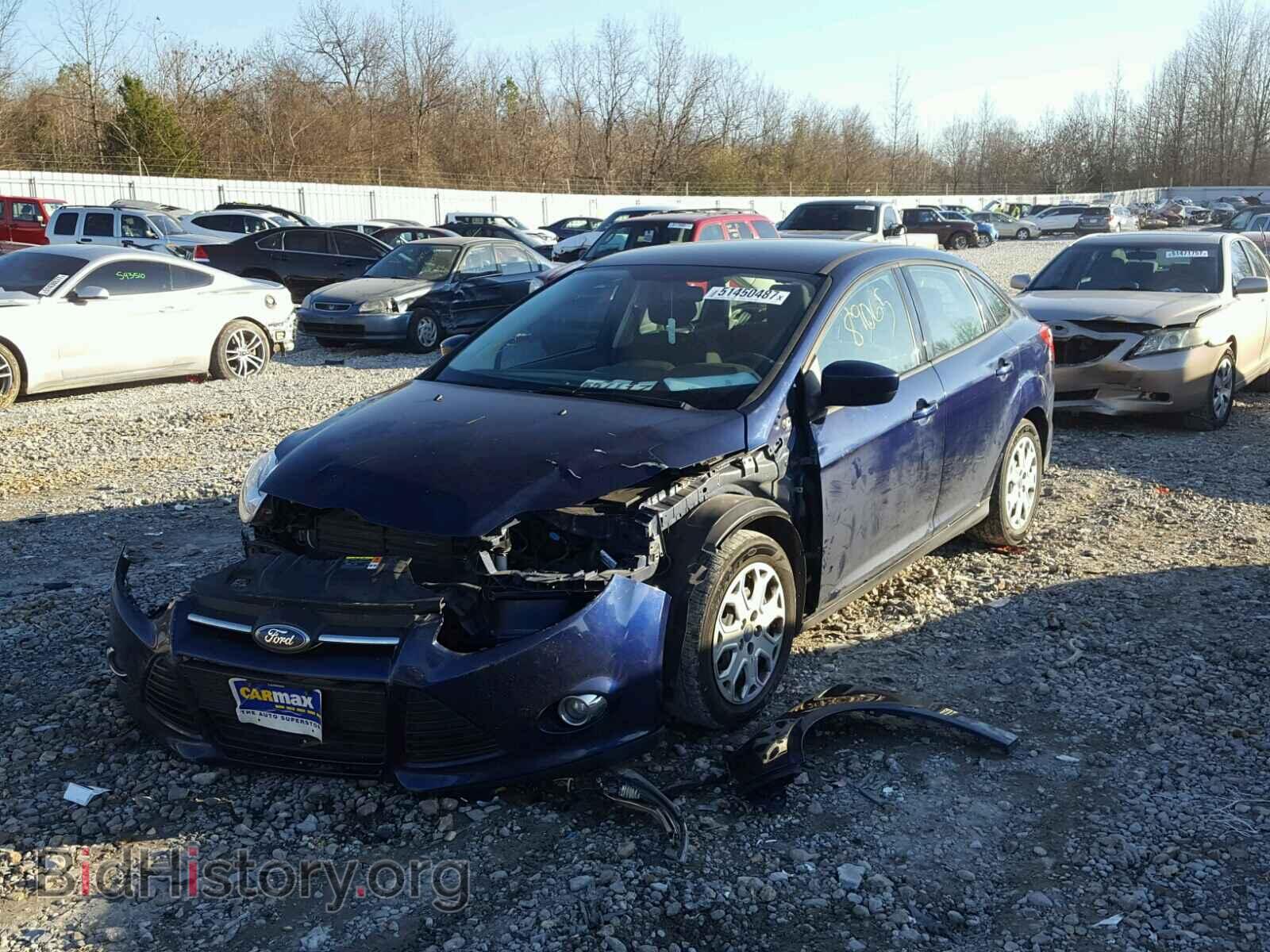 2012 FORD FOCUS - VIN: 1FAHP3F23CL163422 - Photo 2