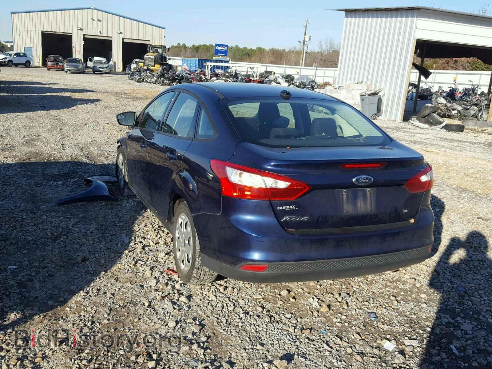 2012 FORD FOCUS - VIN: 1FAHP3F23CL163422 - Photo 3