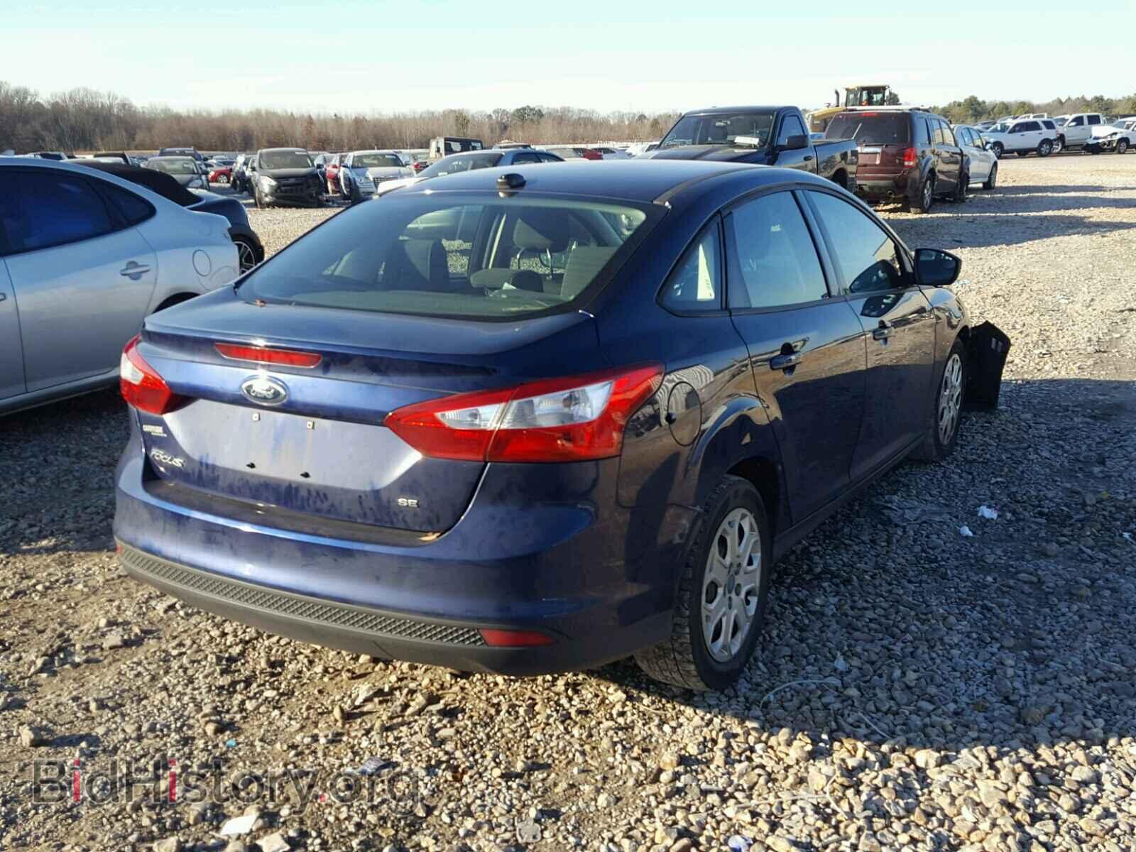 2012 FORD FOCUS - VIN: 1FAHP3F23CL163422 - Photo 4