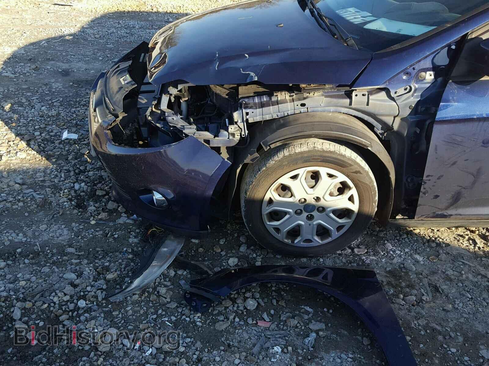 2012 FORD FOCUS - VIN: 1FAHP3F23CL163422 - Photo 9
