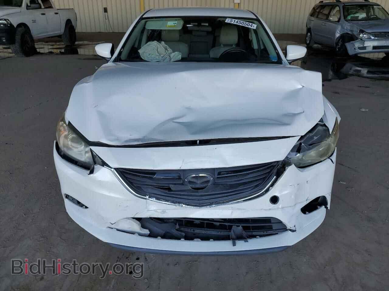2016 MAZDA 6 - VIN: JM1GJ1U57G1438672 - Фото 5