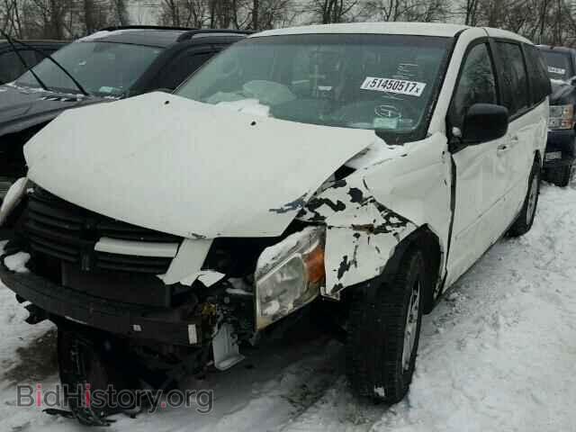 2009 DODGE CARAVAN - VIN: 2D8HN44E89R531422 - Фото 2