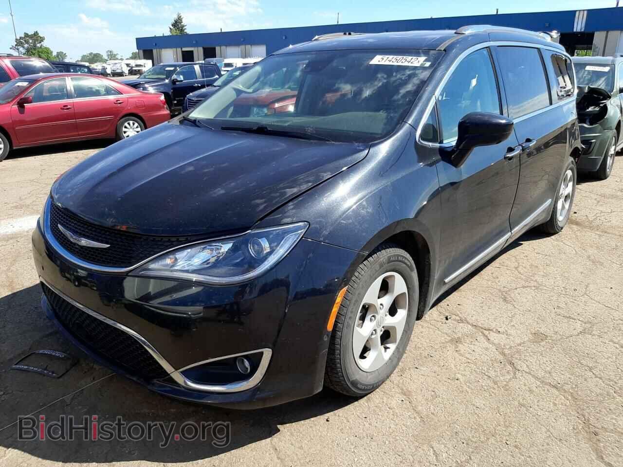 2017 CHRYSLER PACIFICA - VIN: 2C4RC1EG9HR506373 - Фото 2