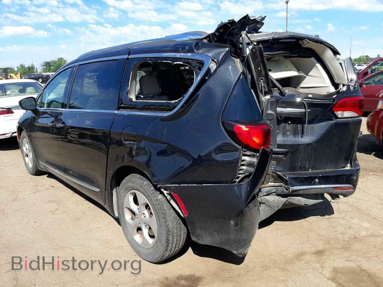2017 CHRYSLER PACIFICA - VIN: 2C4RC1EG9HR506373 - Фото 3