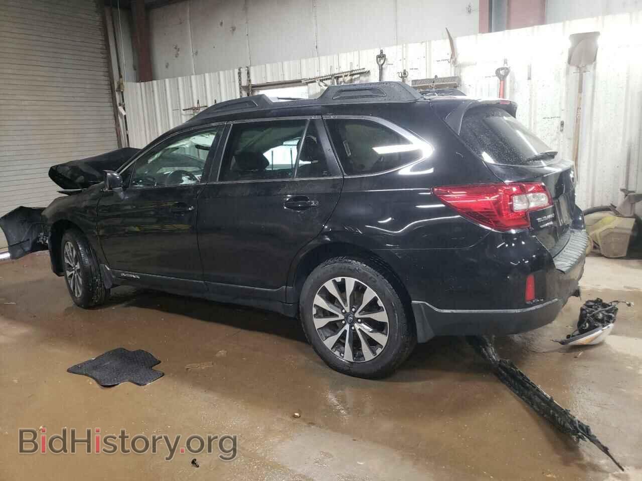 2015 SUBARU OUTBACK - VIN: 4S4BSBLCXF3290402 - Фото 2