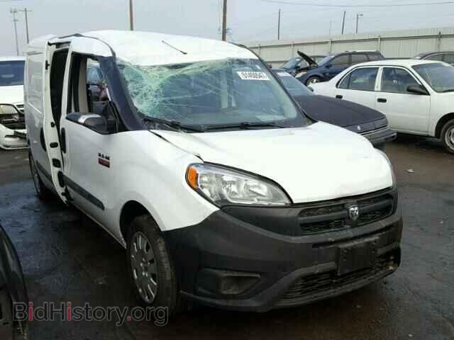 Photo ZFBERFAT0G6C79681 - RAM PROMASTER 2016