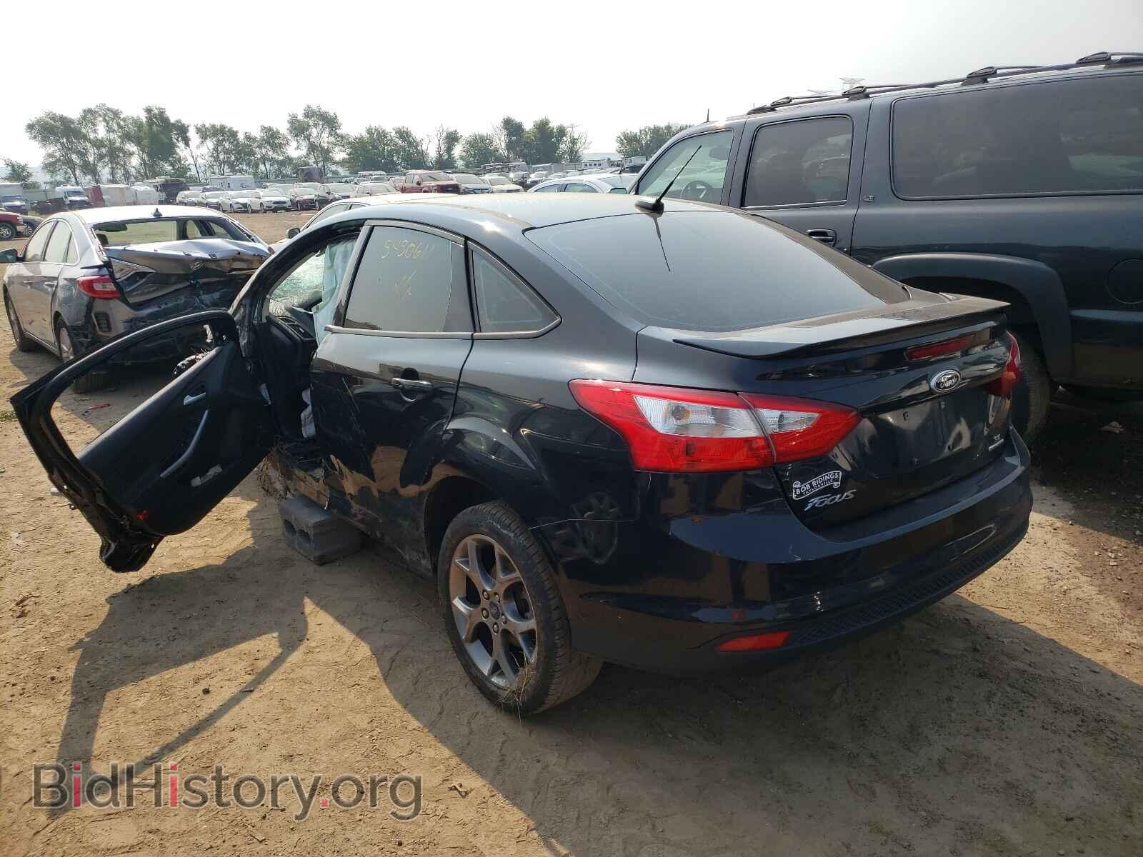 2014 FORD FOCUS - VIN: 1FADP3F22EL389369 - Фото 3