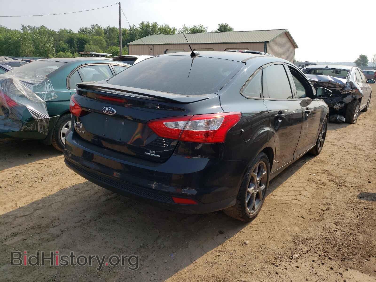 2014 FORD FOCUS - VIN: 1FADP3F22EL389369 - Фото 4