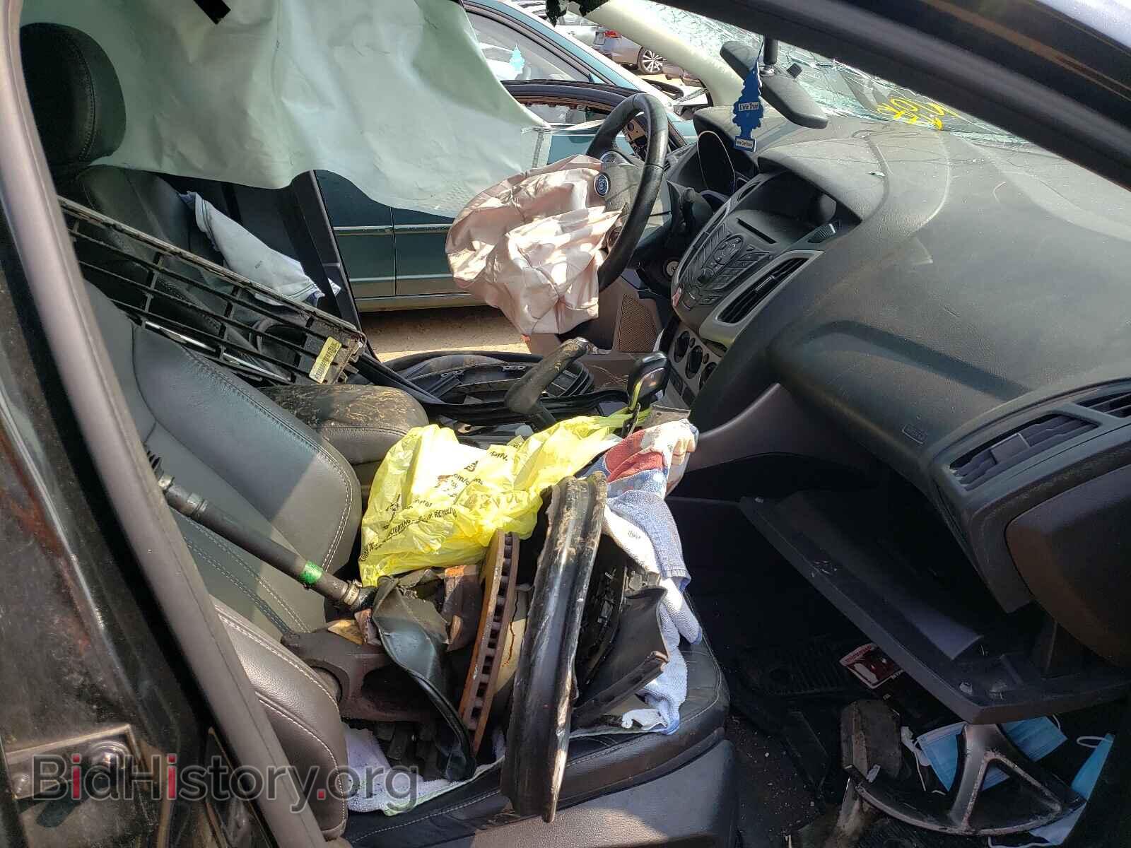 2014 FORD FOCUS - VIN: 1FADP3F22EL389369 - Фото 5