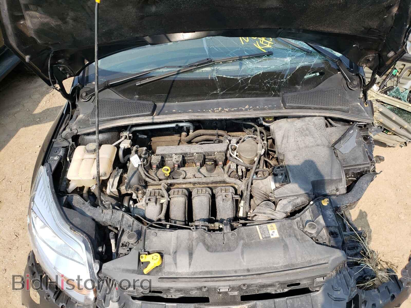 2014 FORD FOCUS - VIN: 1FADP3F22EL389369 - Фото 7