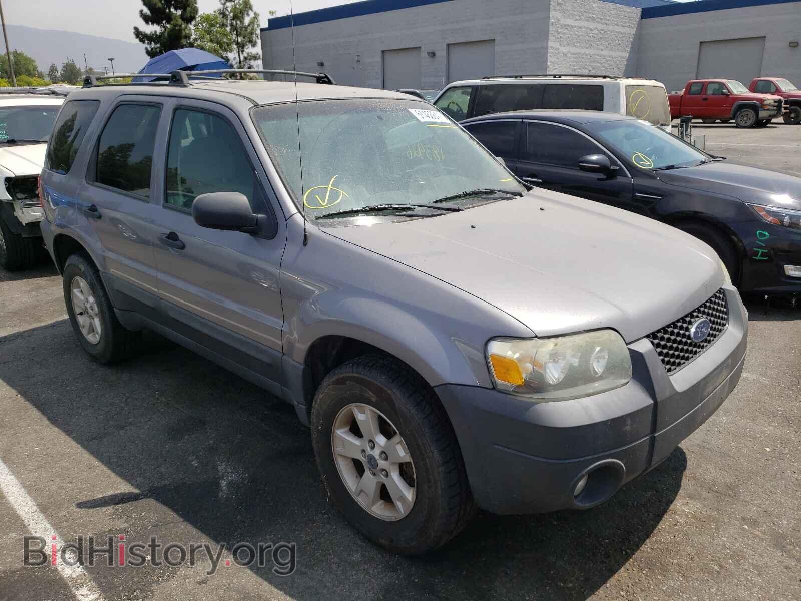 Photo 1FMYU93157KB90789 - FORD ESCAPE 2007