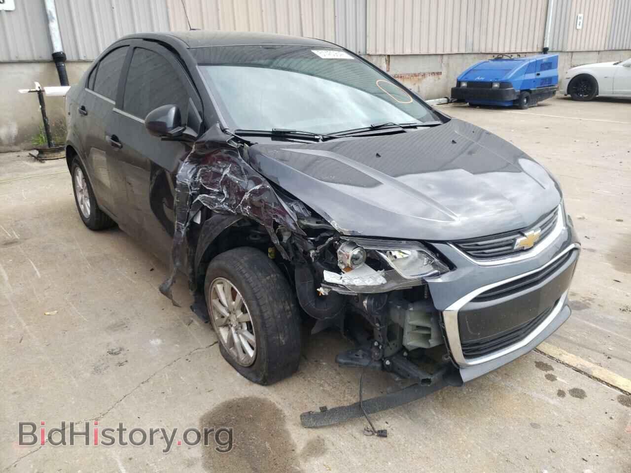 Photo 1G1JD5SH2H4111008 - CHEVROLET SONIC 2017