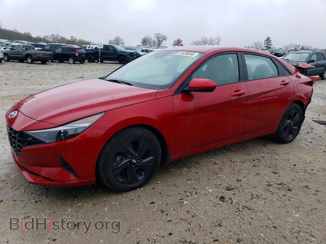 Фотография KMHLM4AG9NU294837 - HYUNDAI ELANTRA 2022