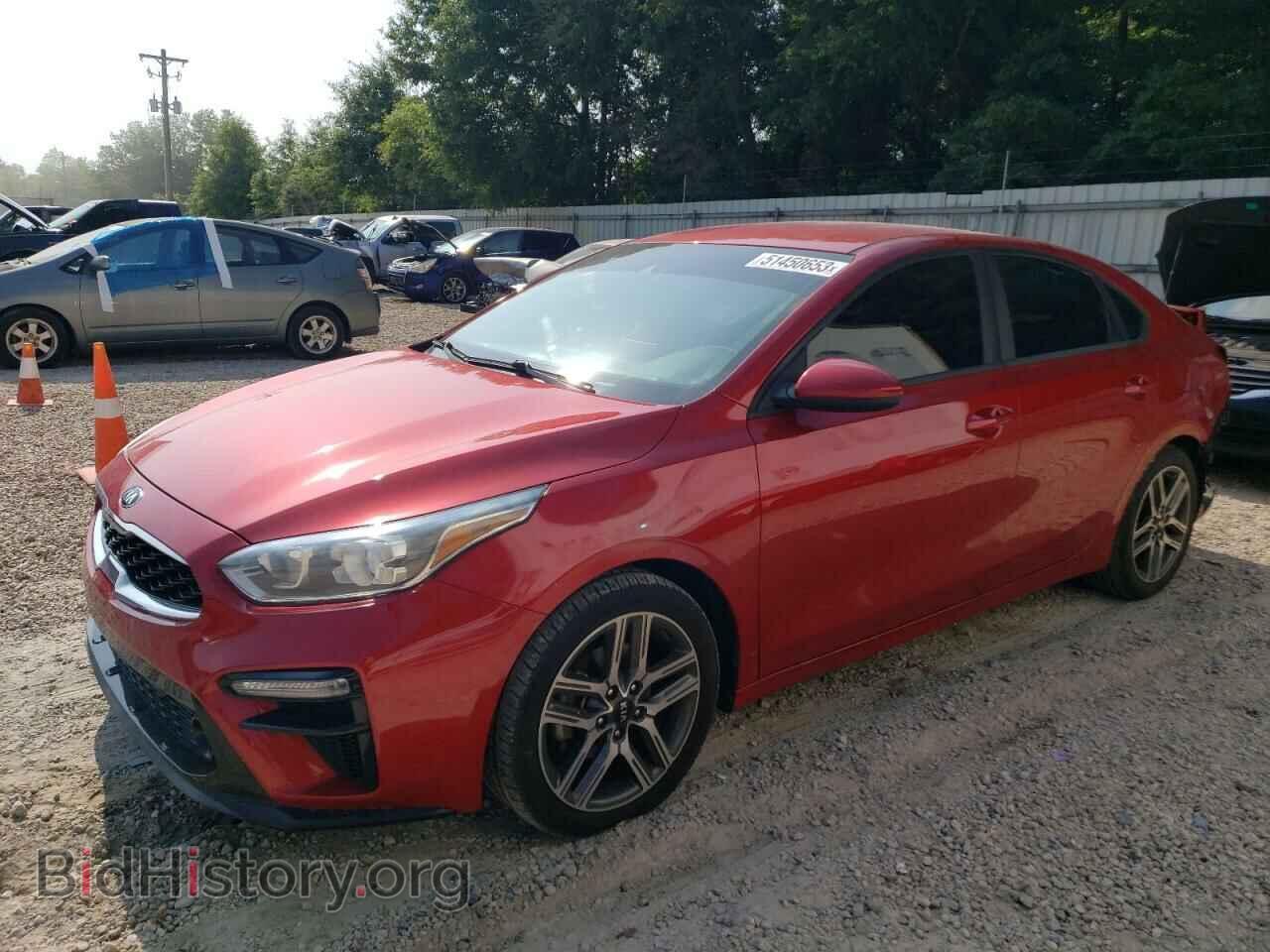 Фотография 3KPF34AD2KE028628 - KIA FORTE 2019
